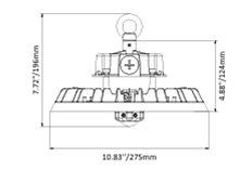 Campana industrial UFO 8850 - Image 2